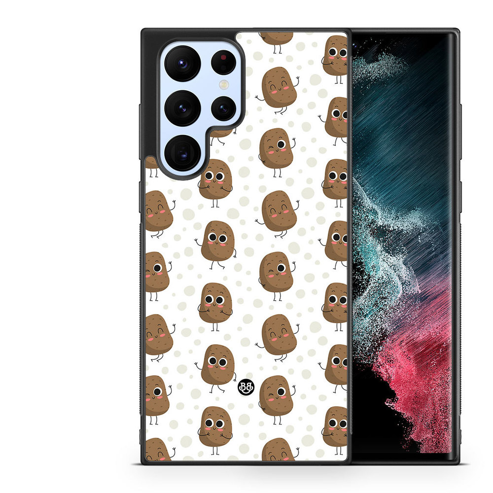 Samsung Galaxy S23 Ultra 5G Case - Cute Potatoes
