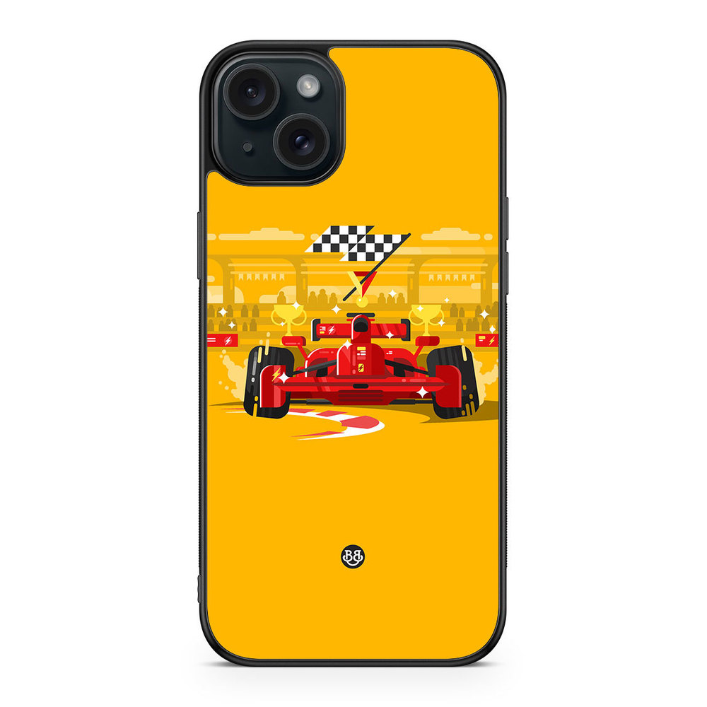 iPhone 15 Plus Case - F1 car
