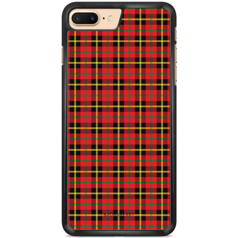 iPhone 7 Plus Case - Tartan