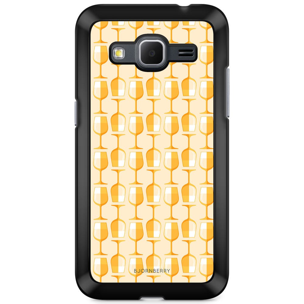 Samsung Galaxy Core Prime Case - Wine Glas