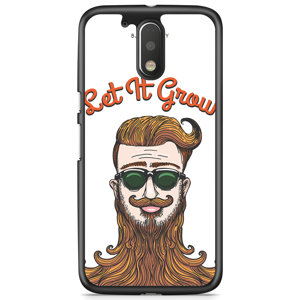 Moto G4/G4 Plus Case - Let it grow