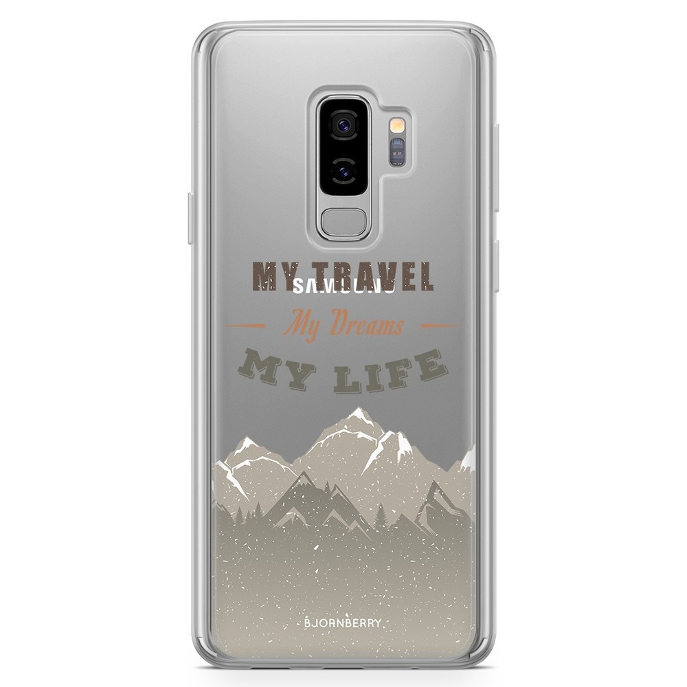 Samsung Galaxy S9 Plus Fashion Case - My Travels, My Life
