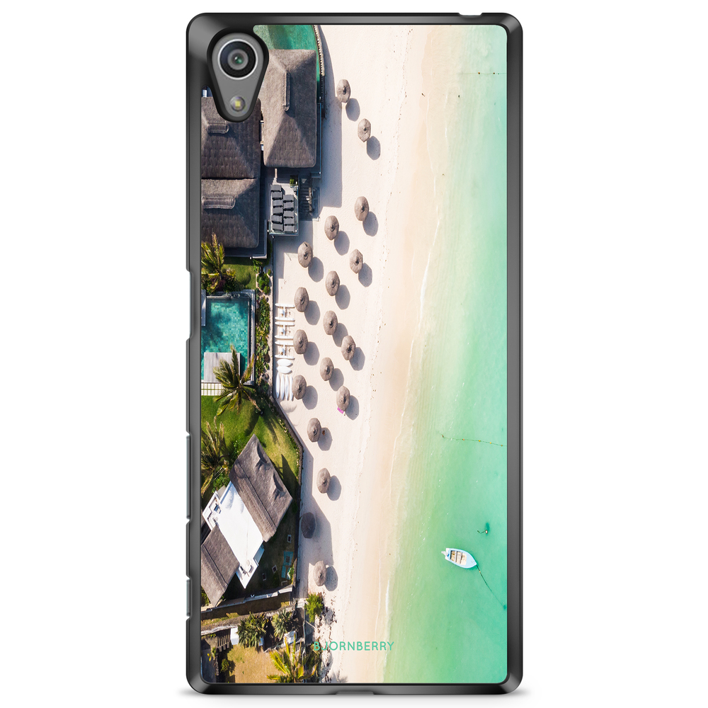 Sony Xperia Z5 Premium Case - Tropical Beach