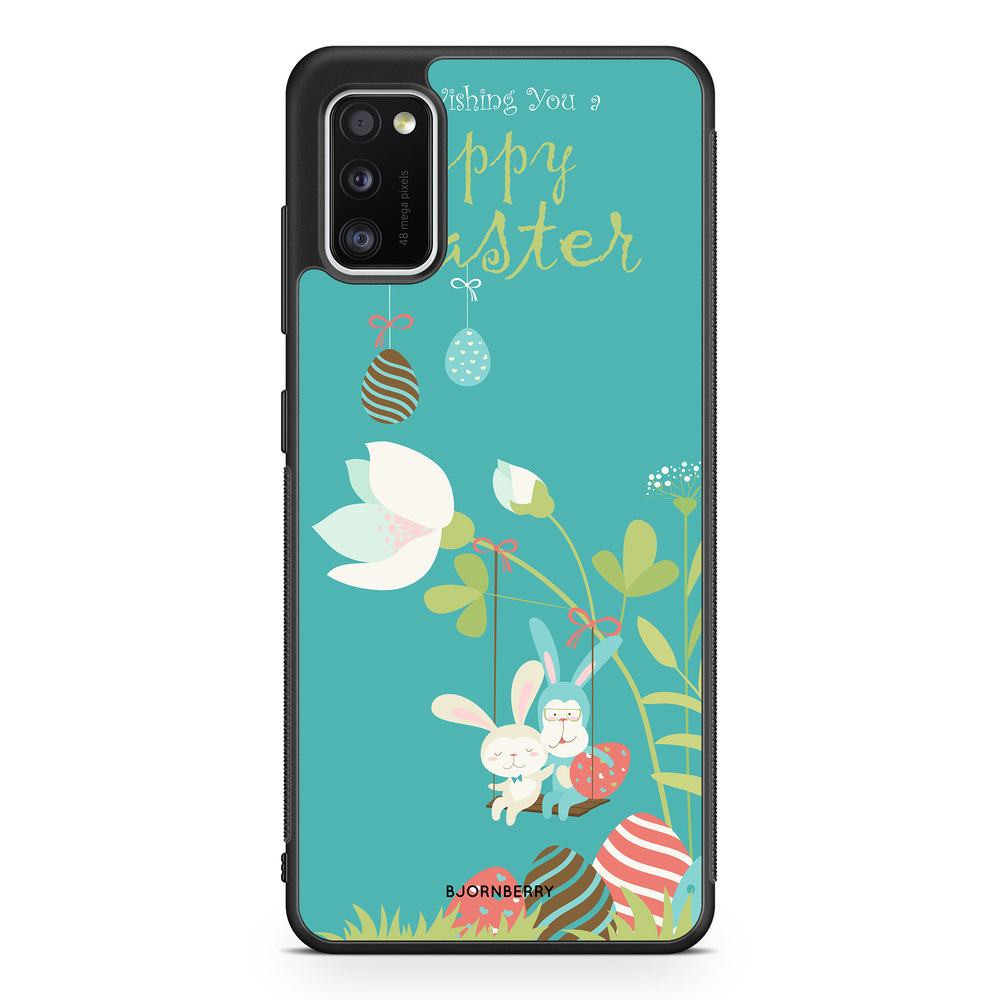 Samsung Galaxy A41 Case - Happy Easter