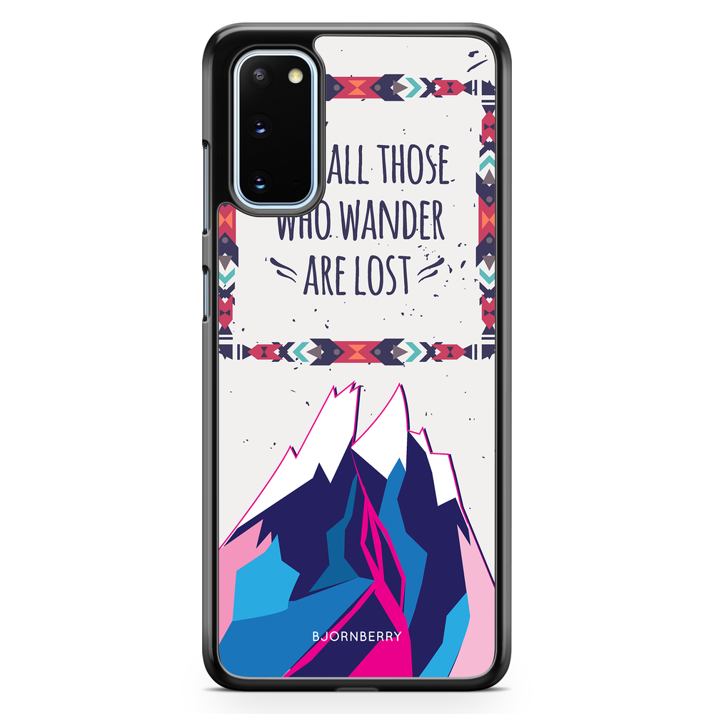 Samsung Galaxy S20 FE Case - Wander Quote
