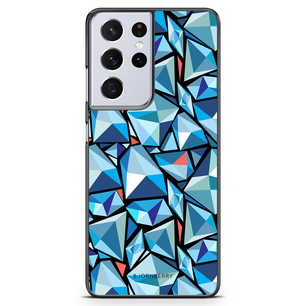 Samsung Galaxy S21 Ultra Case - Polygons