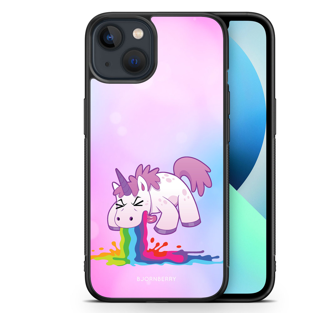 iPhone 13 Mini Case - Puking Unicorn