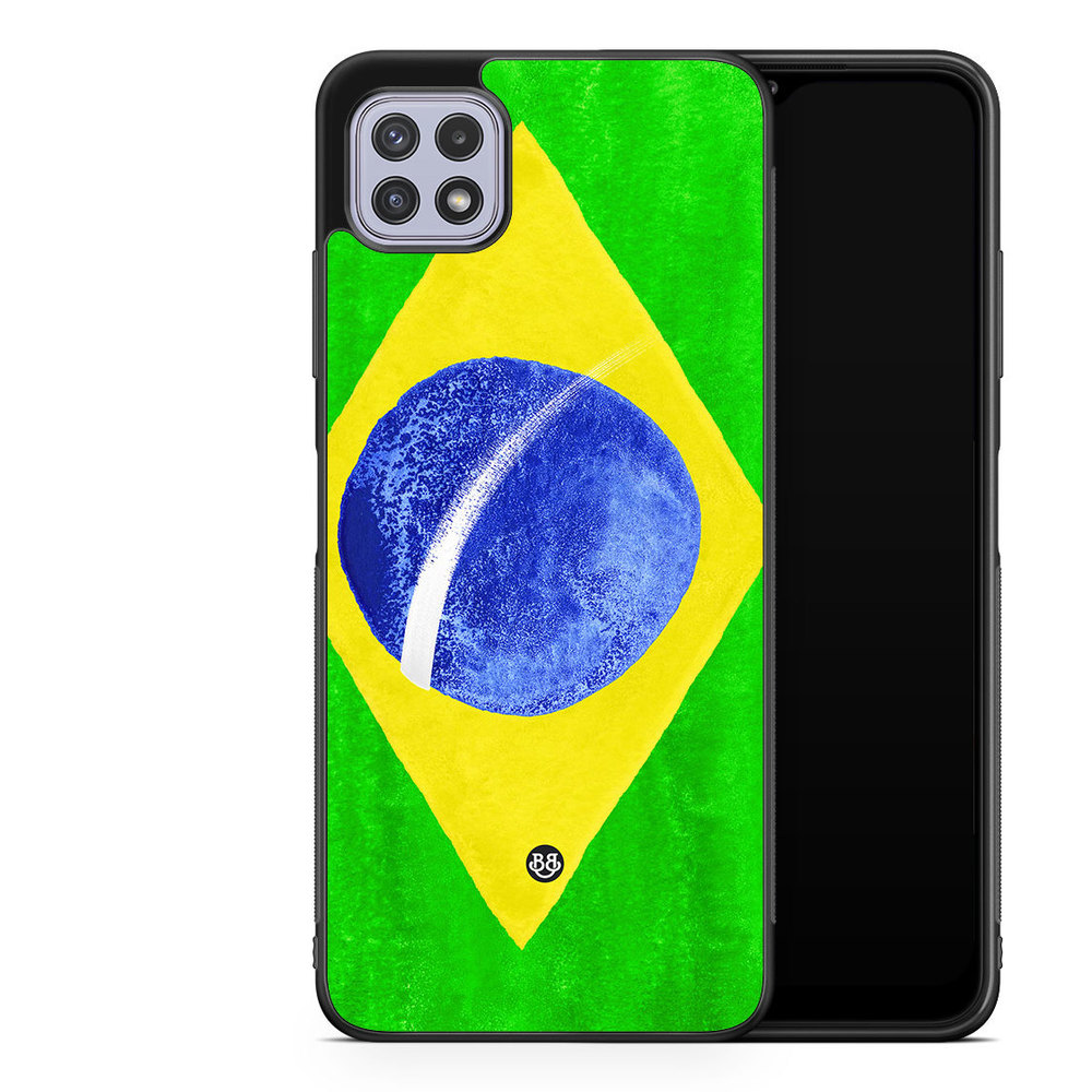 Samsung Galaxy A22 4G Case - Brazil flag