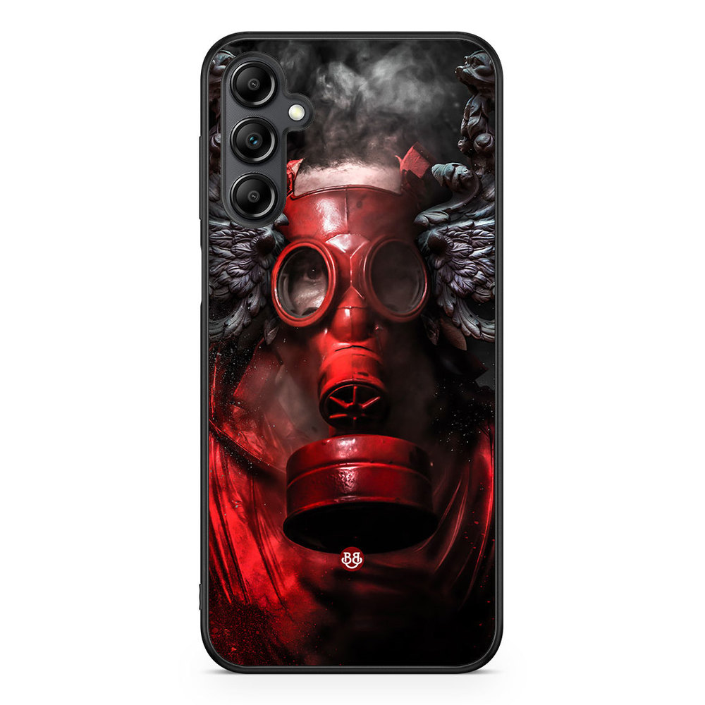 Samsung Galaxy A14 4G/5G Case - Gas Mask
