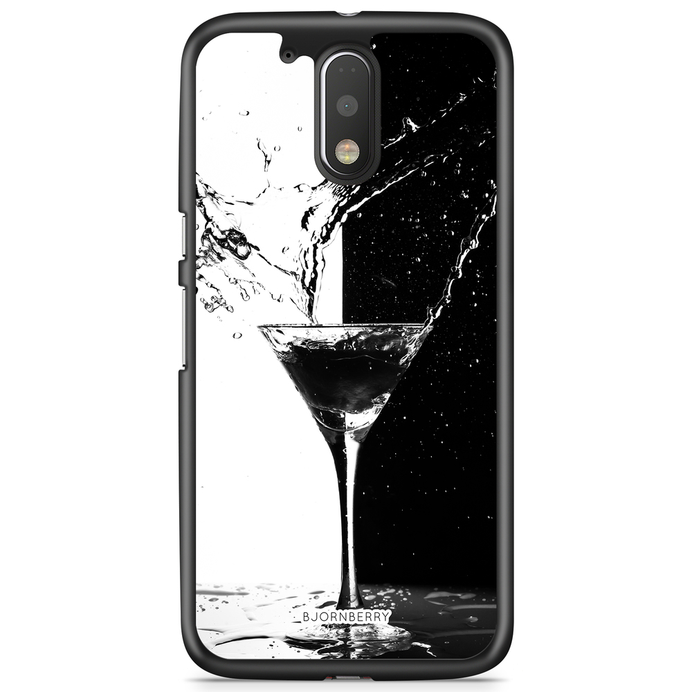 Moto G4/G4 Plus Skal - Drink Splash