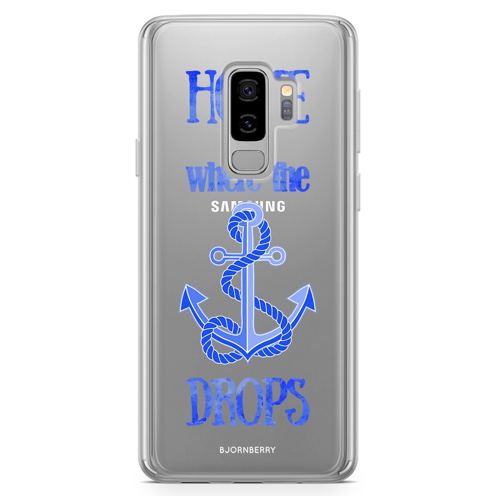 Samsung Galaxy S9 Plus Fashion Skal - Home Citat