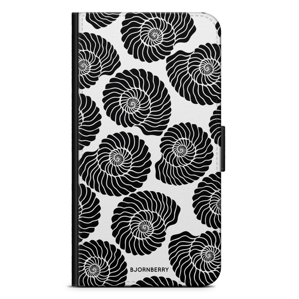 Huawei Mate 20 Lite Wallet Case - Seashell BW