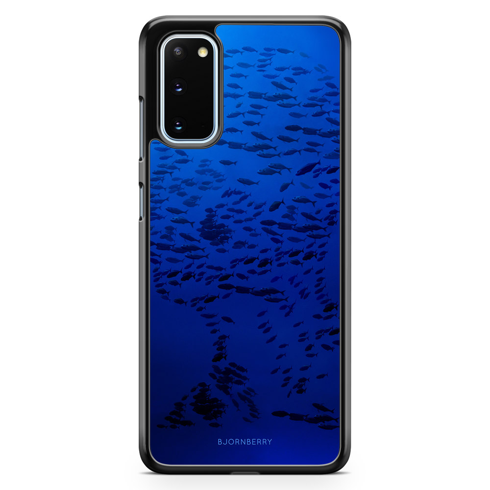 Samsung Galaxy S20 Case - Portrait of Fish