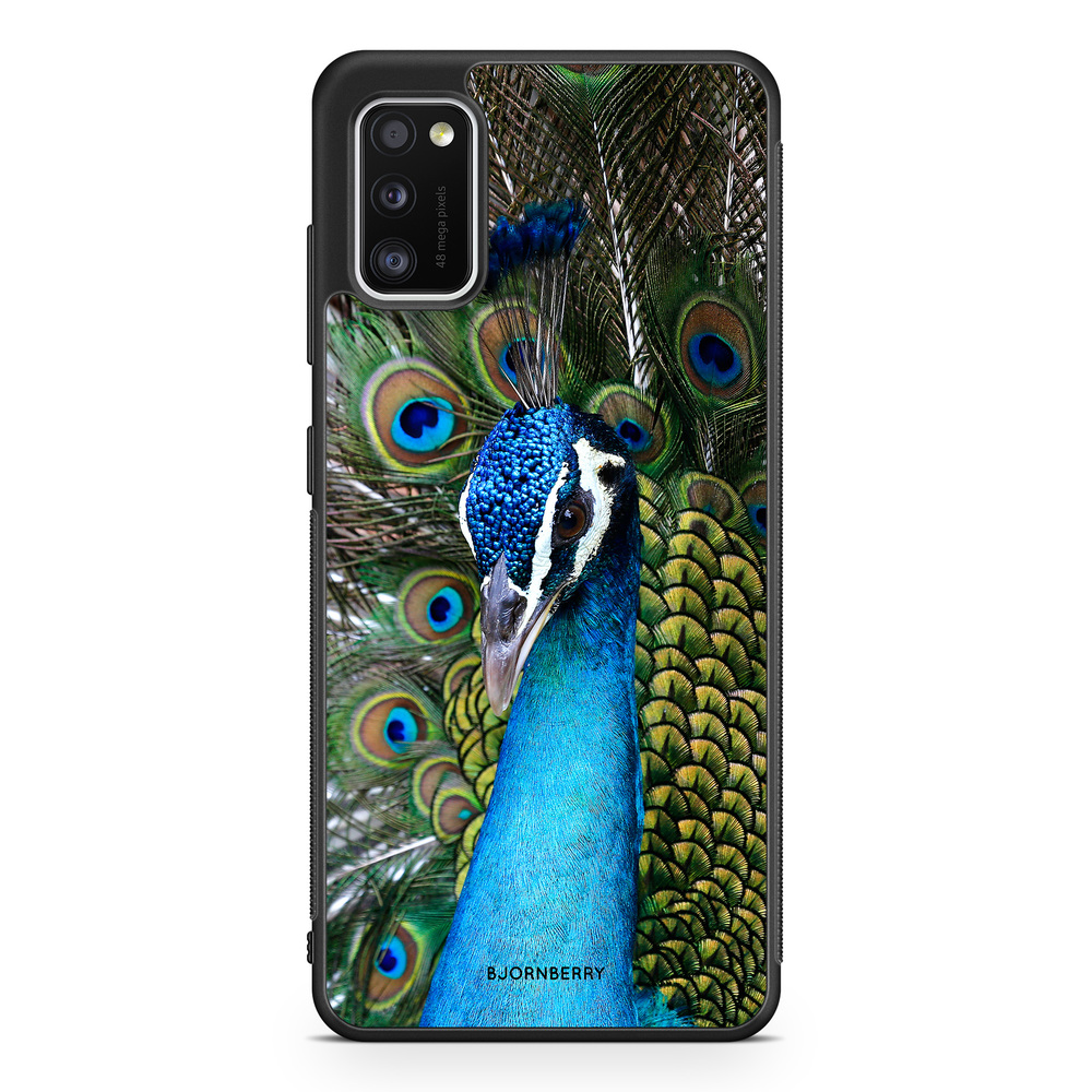 Samsung Galaxy A41 Case - Peacock