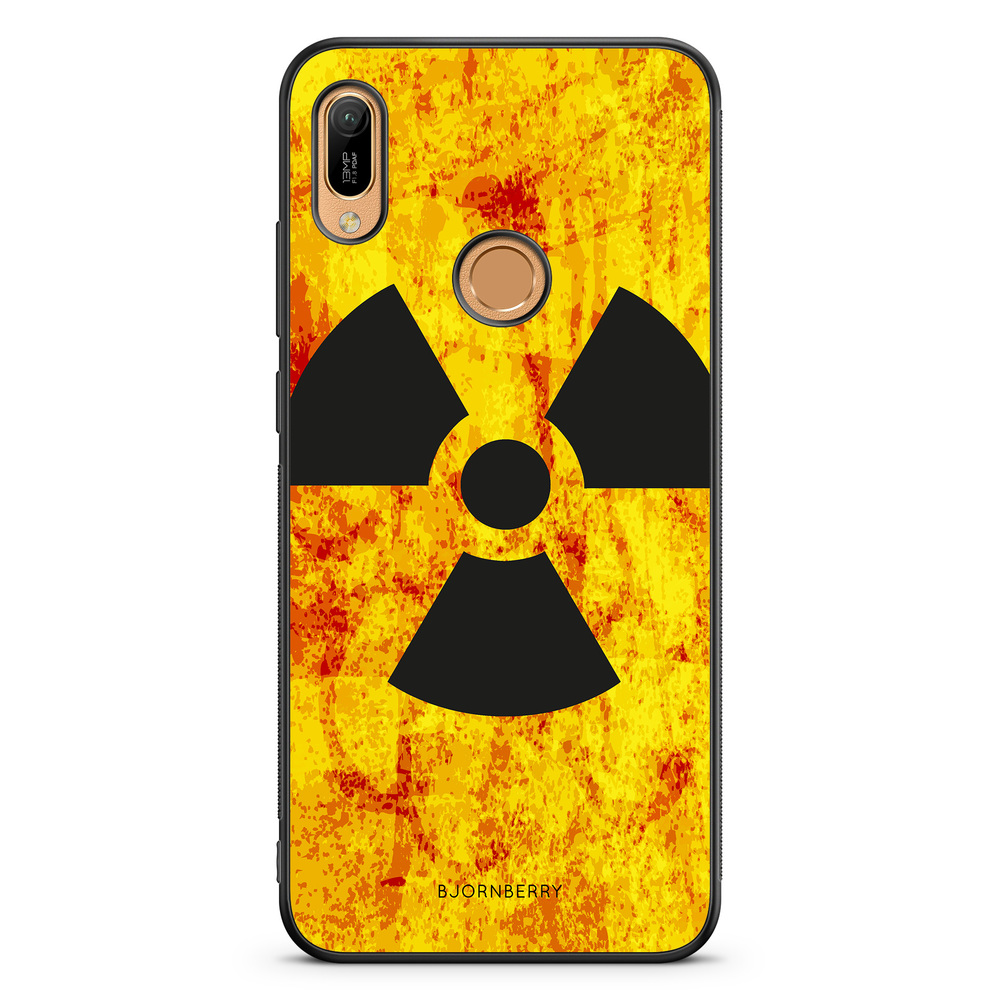 Huawei Y6 2019 Case - Radioactive Sign