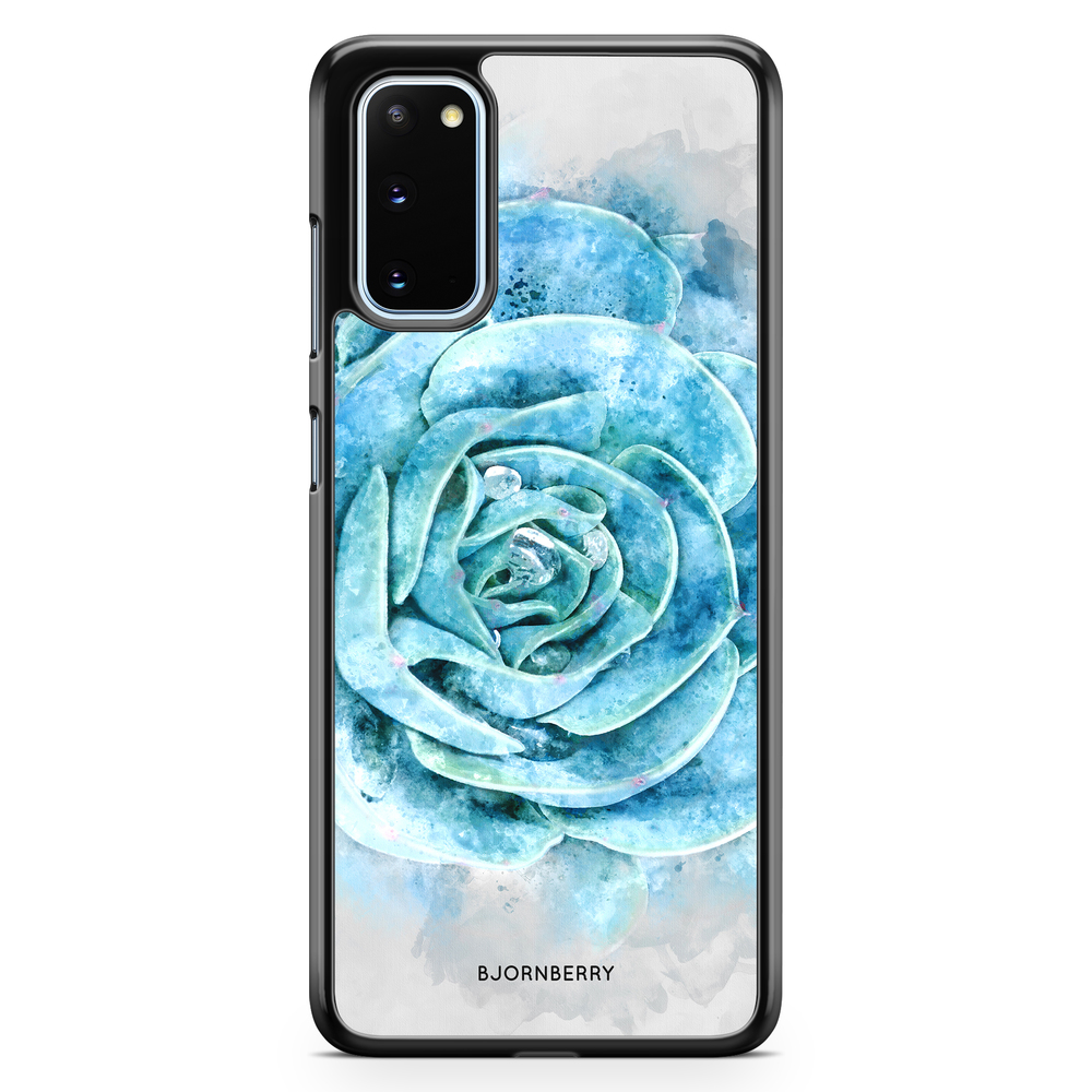 Samsung Galaxy S20 FE Case - Blue Cactus