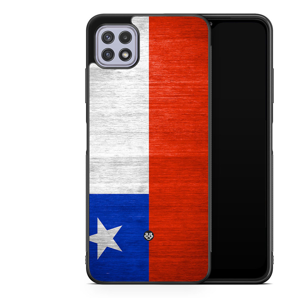 Samsung Galaxy A22 4G Case - Chile flag