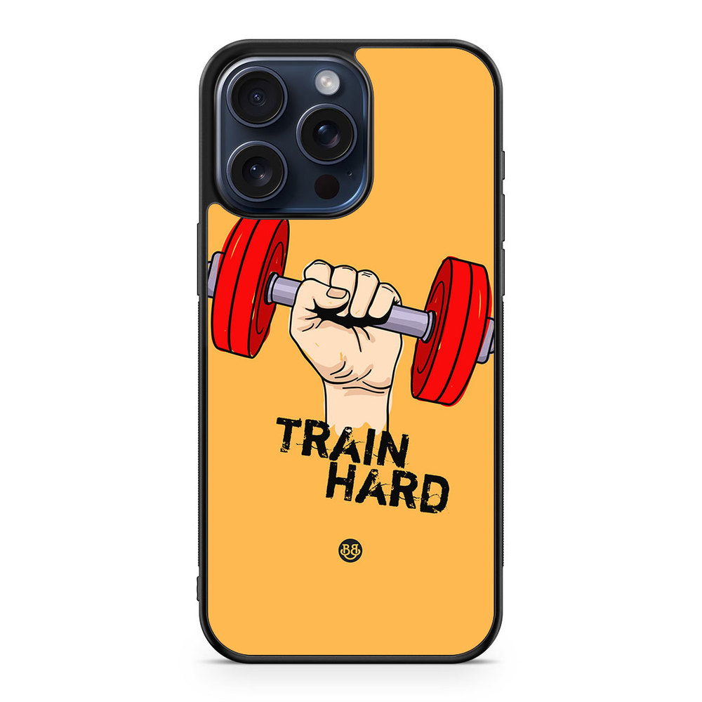 iPhone 15 Pro Max Case - Train Hard