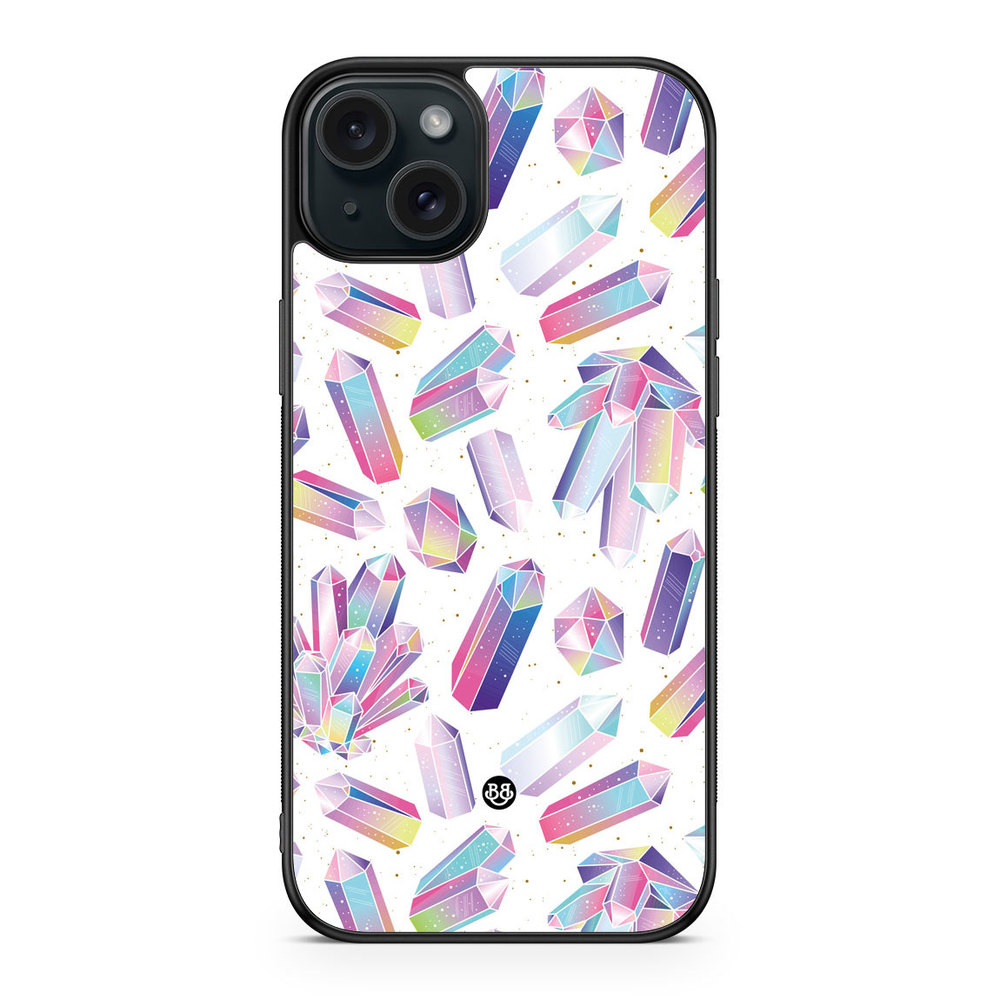iPhone 15 Plus Case - Fairytale Crystals