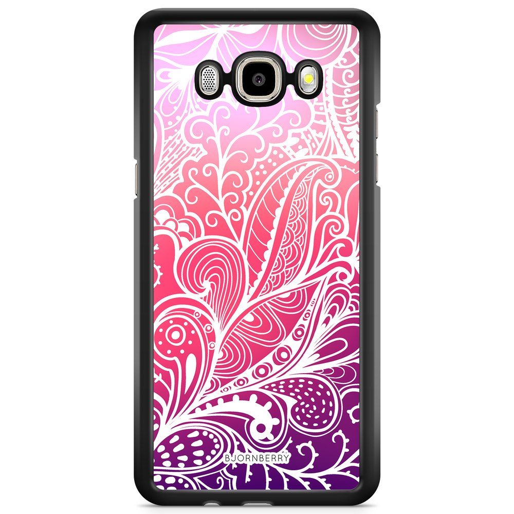 Samsung Galaxy J3 (2016) Case - Colorful Flowers