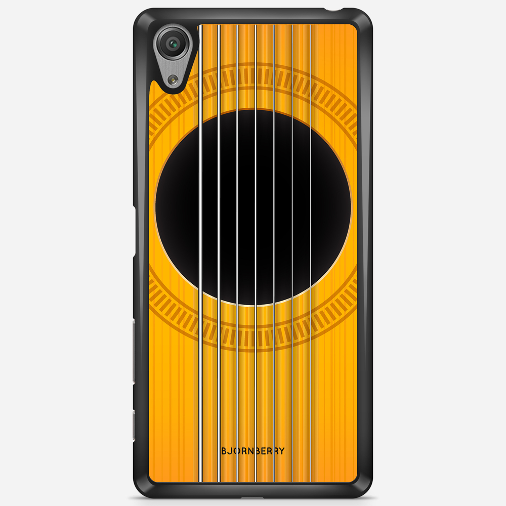 Sony Xperia X Performance Case - Guitar Hole