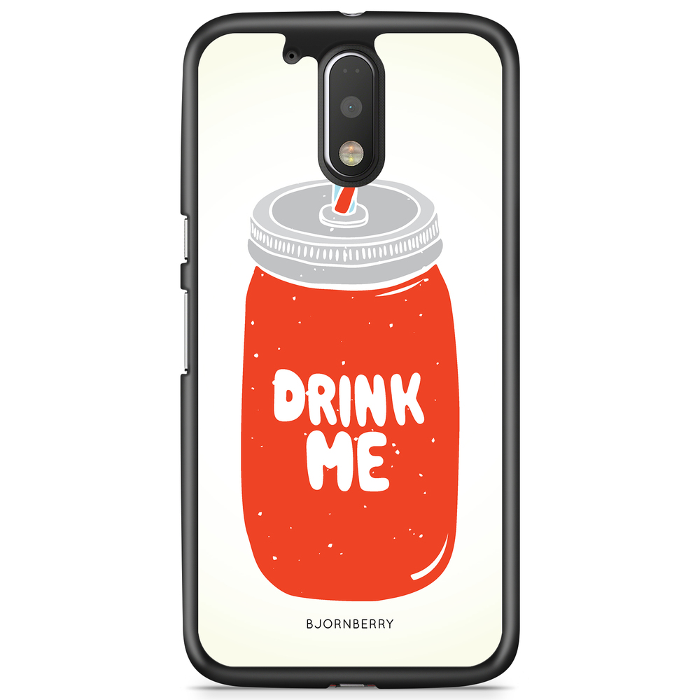 Moto G4/G4 Plus Case - Drink Me