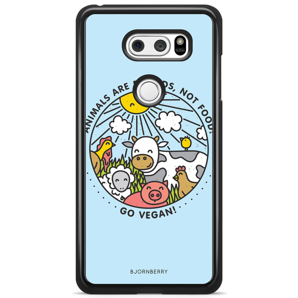 LG V30 Case - Friends, Not Food