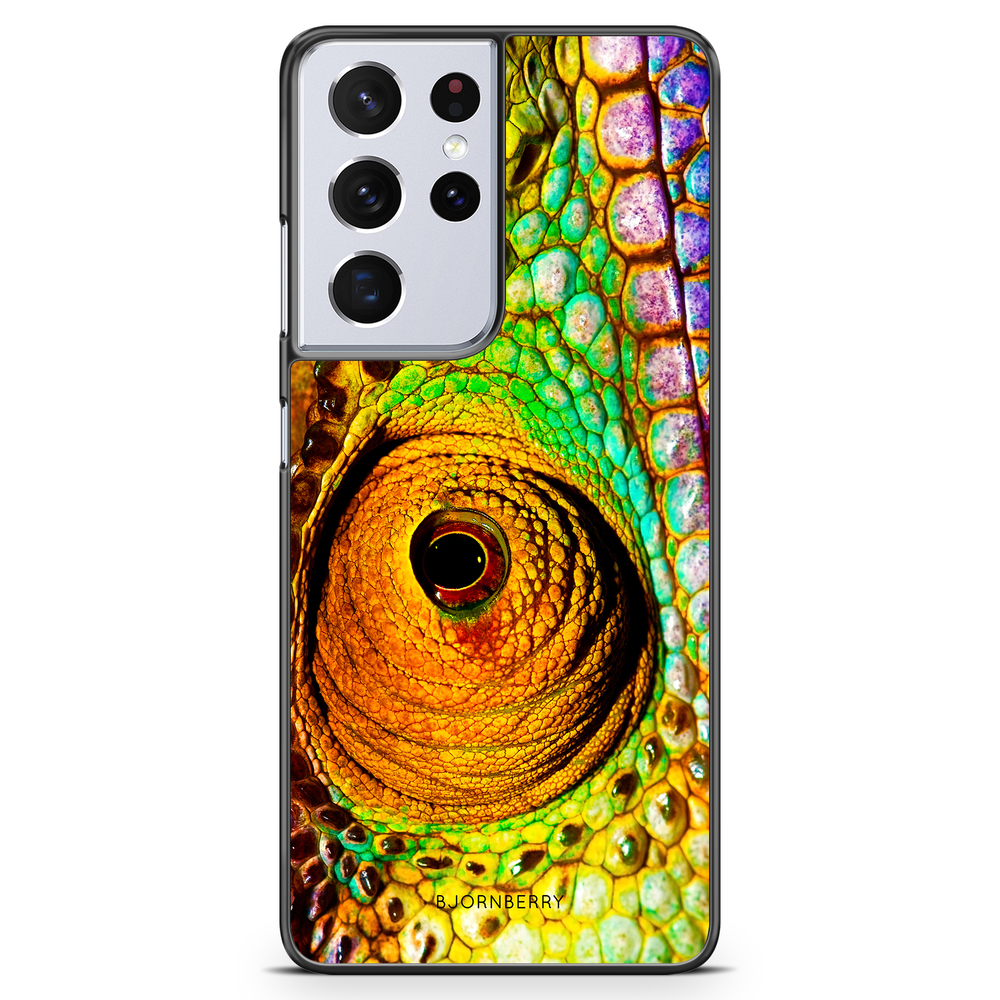 Samsung Galaxy S21 Ultra Case - Chameleon Eye