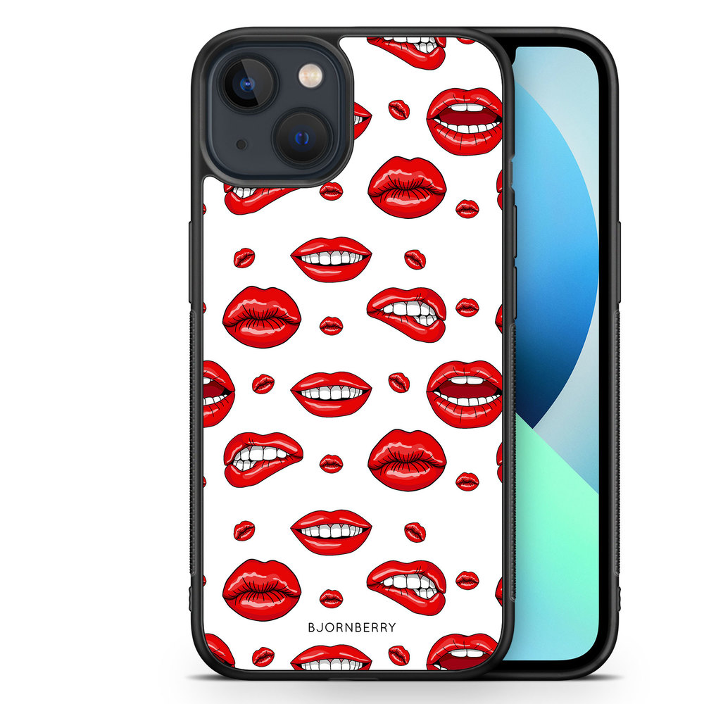 iPhone 13 Mini Case - Lips