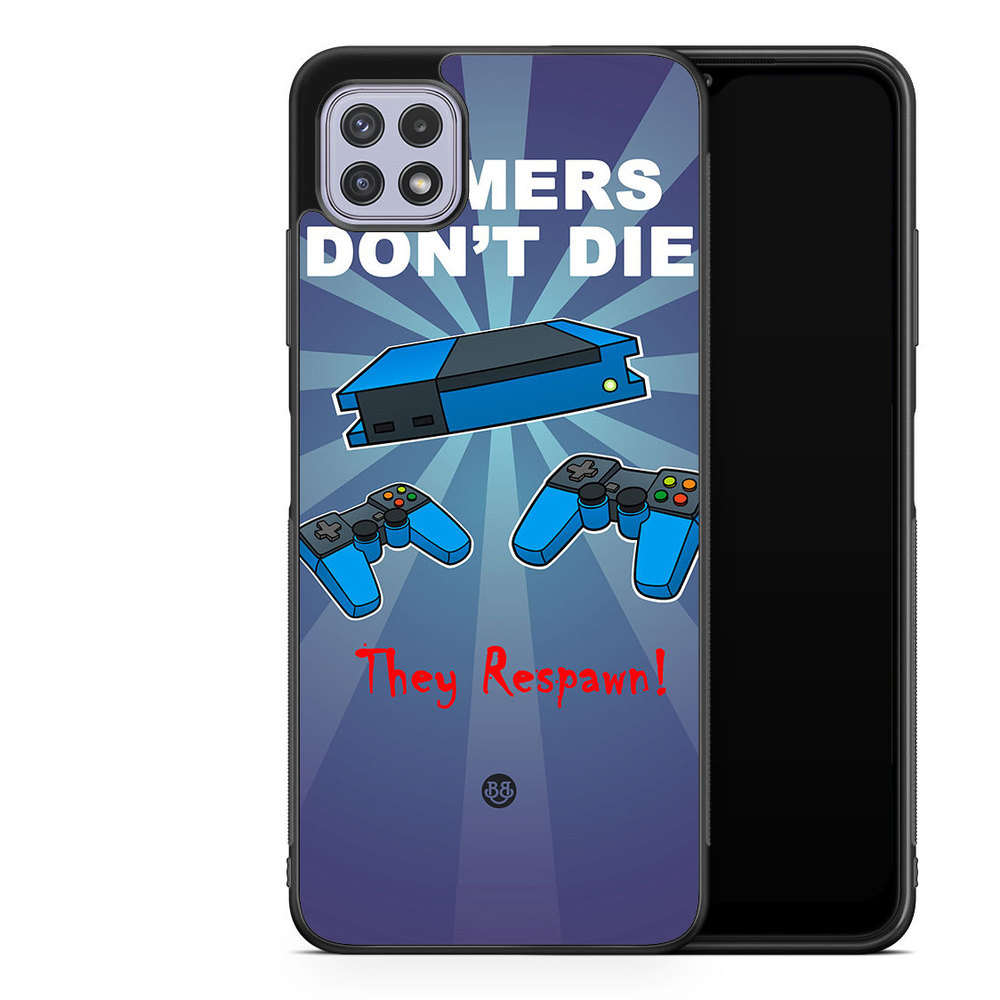 Samsung Galaxy A22 4G Case - Gamers dont die