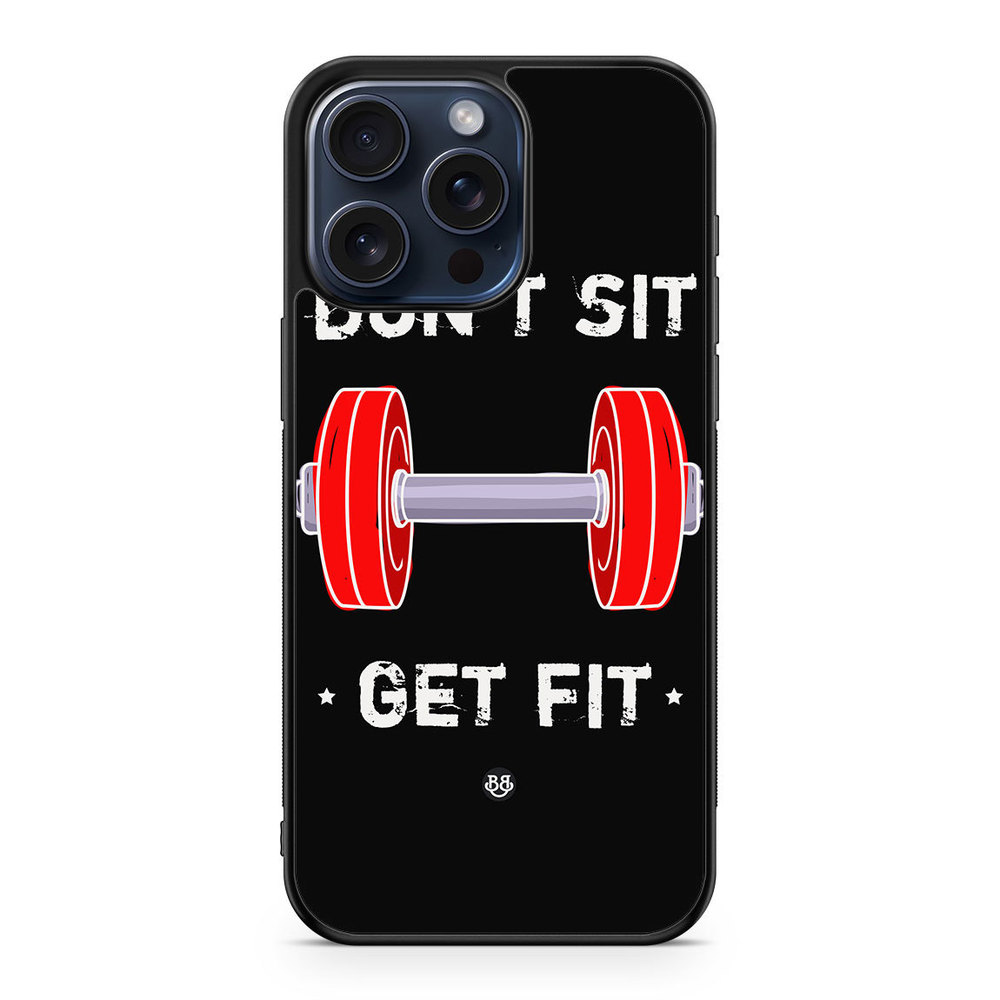 iPhone 15 Pro Max Case - Get Fit