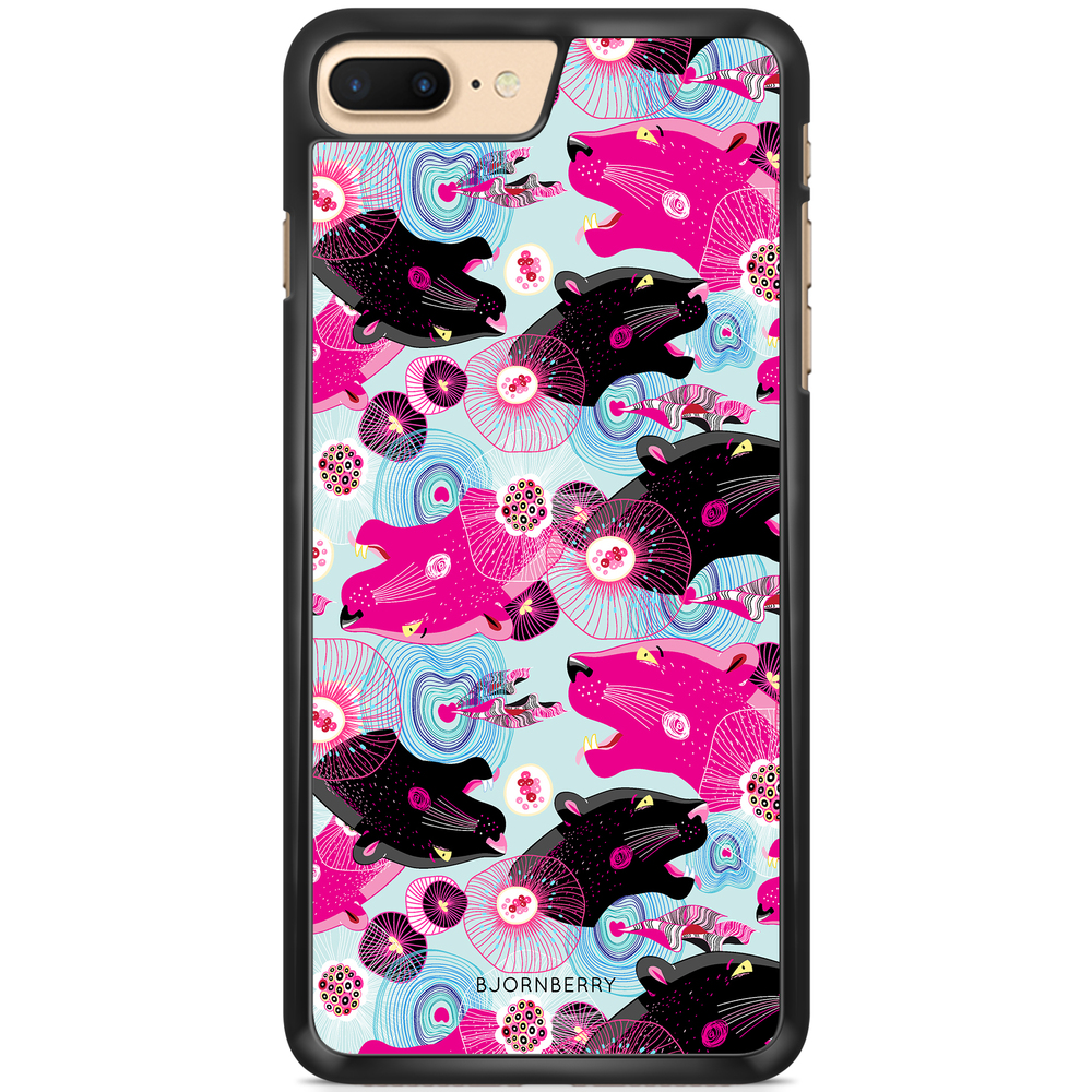iPhone 7 Plus Case - Panther Pattern
