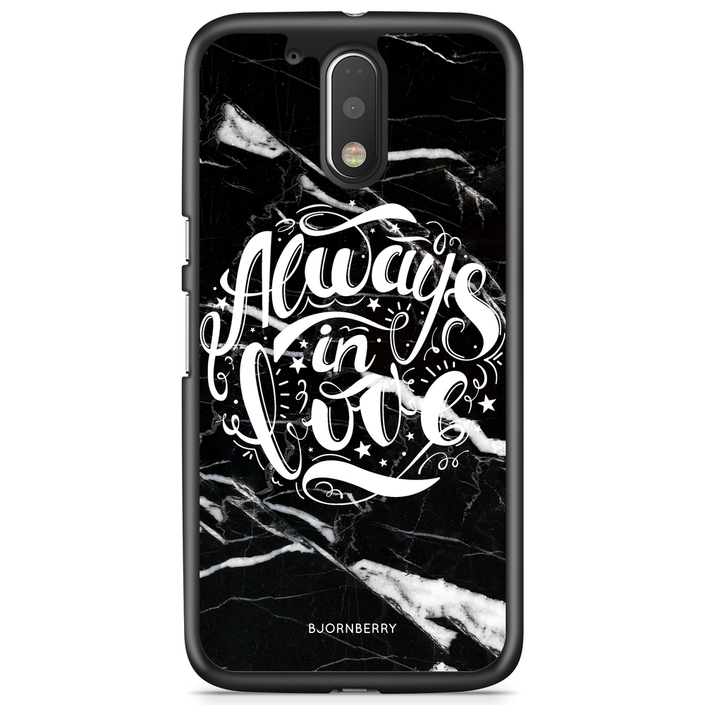 Moto G4/G4 Plus Case - Always in love