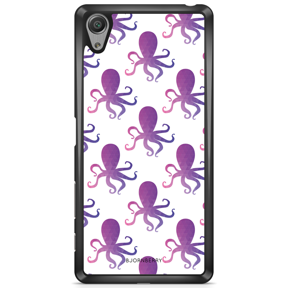Sony Xperia L1 Case - Octopus Pattern
