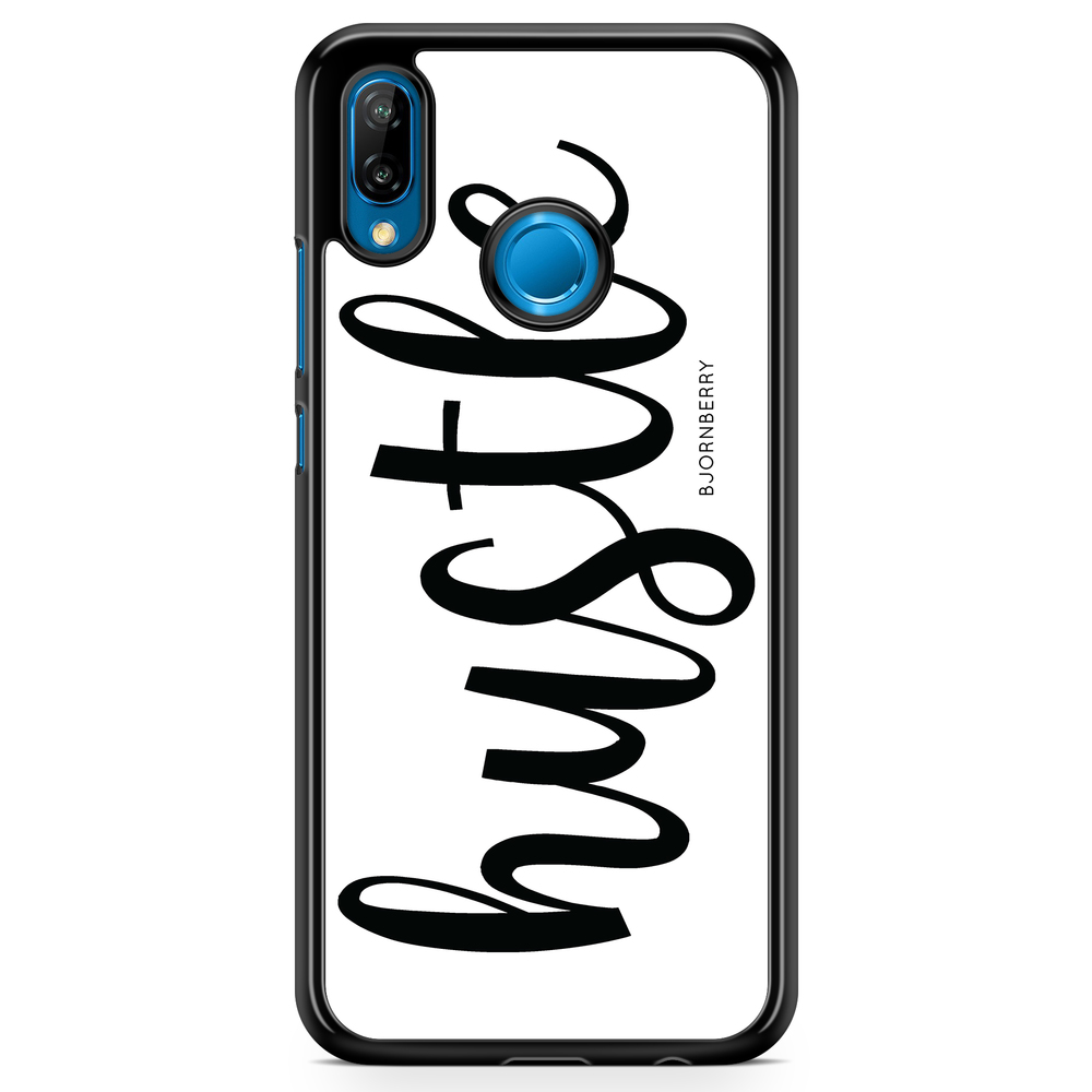 Huawei P20 Lite Case - Hustle Black