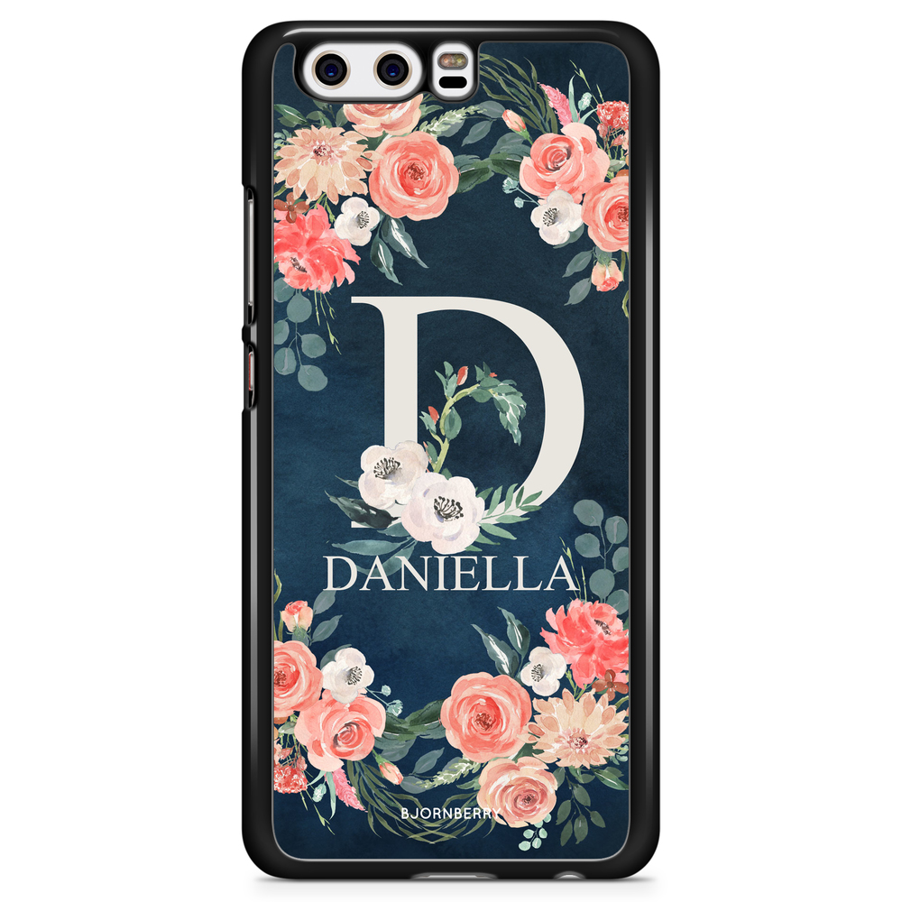 Huawei P10 Plus Case Custom - Monogram Name