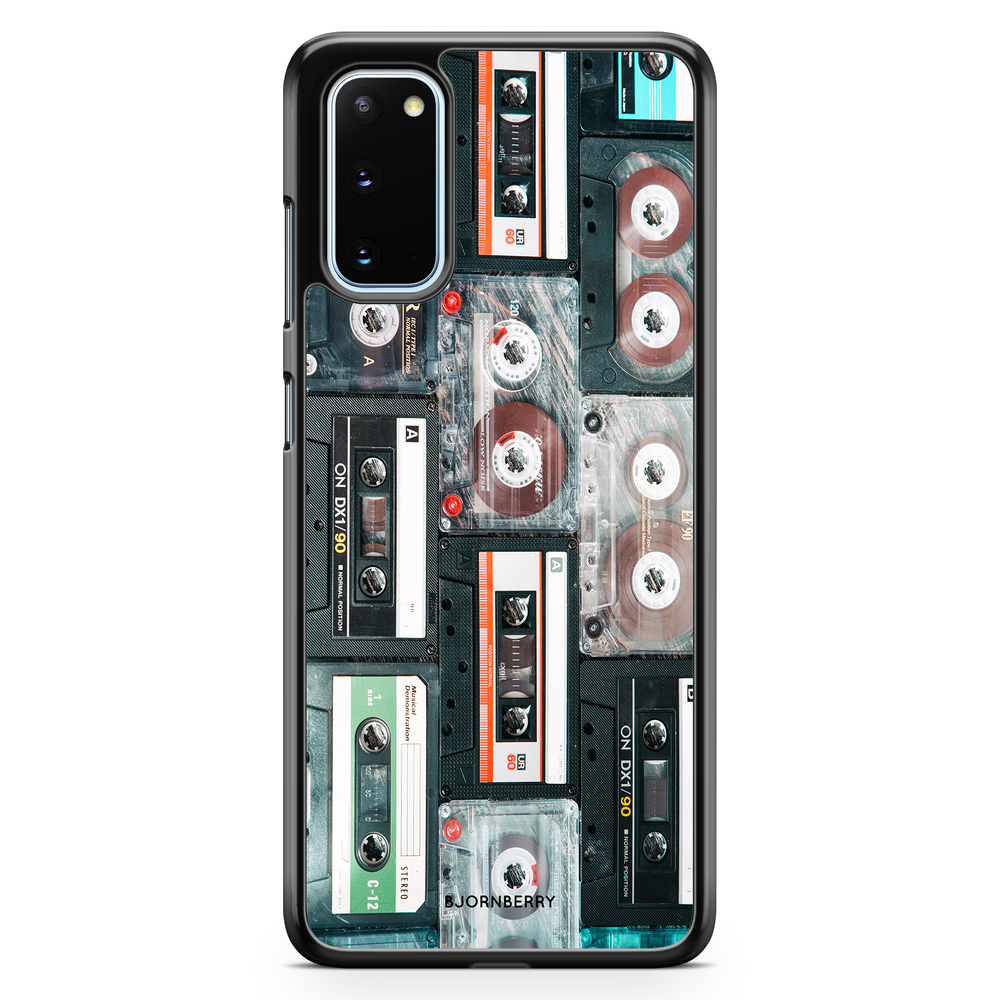 Samsung Galaxy S20 Case - Audio Cassette