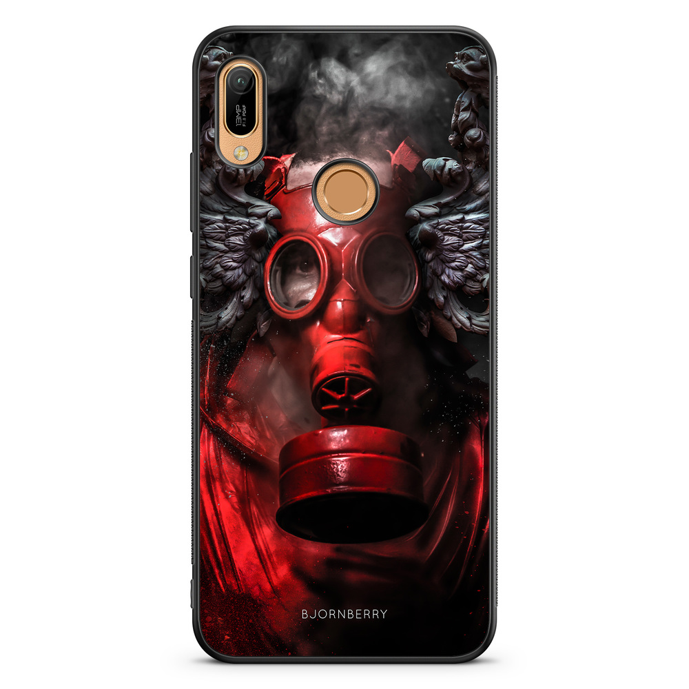 Huawei Y6 2019 Case - Gas Mask
