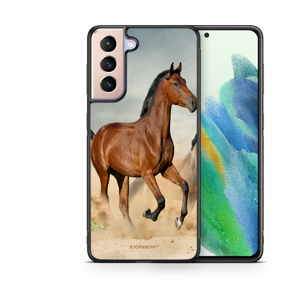 Samsung Galaxy S21 FE 5G Case - Horse That Rises