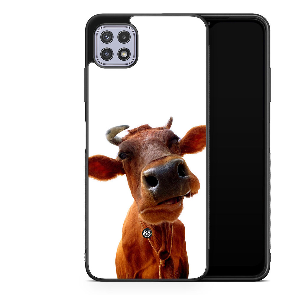 Samsung Galaxy A22 4G Case - Cow
