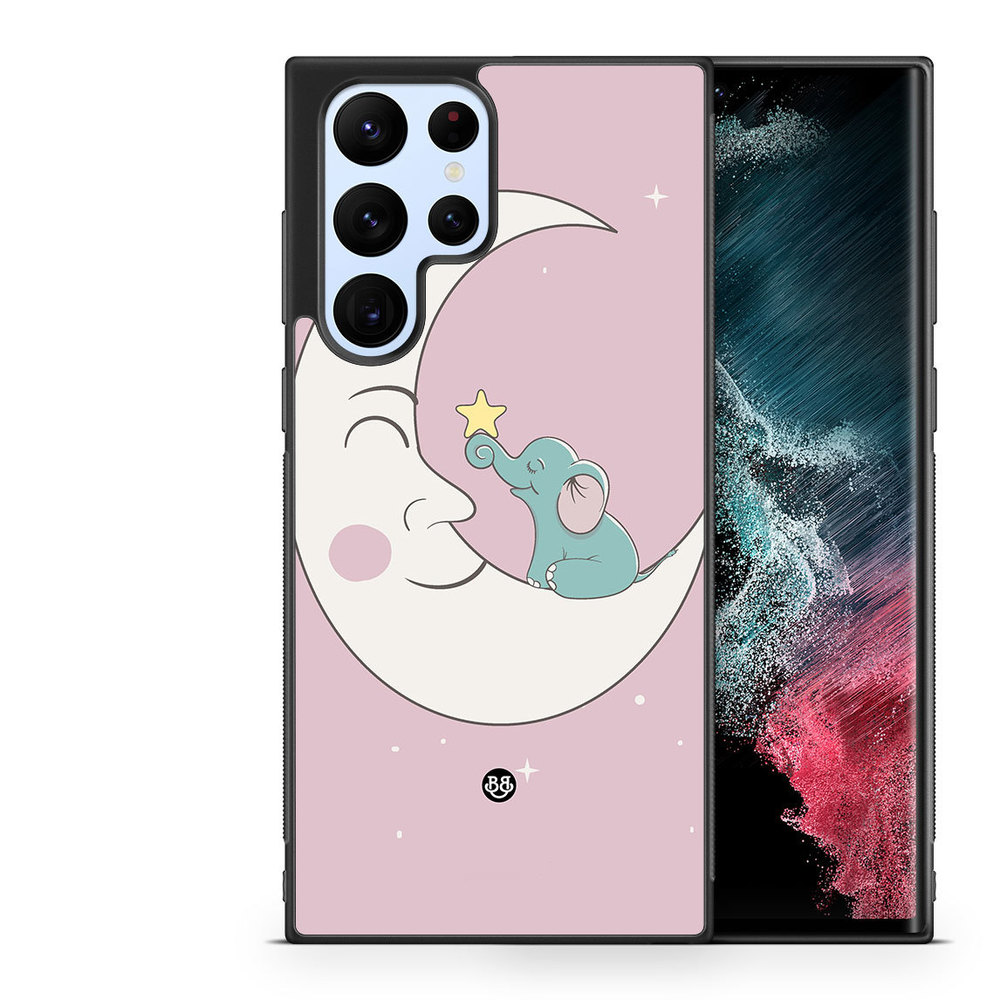 Samsung Galaxy S23 Ultra 5G Case - Elephant Moon