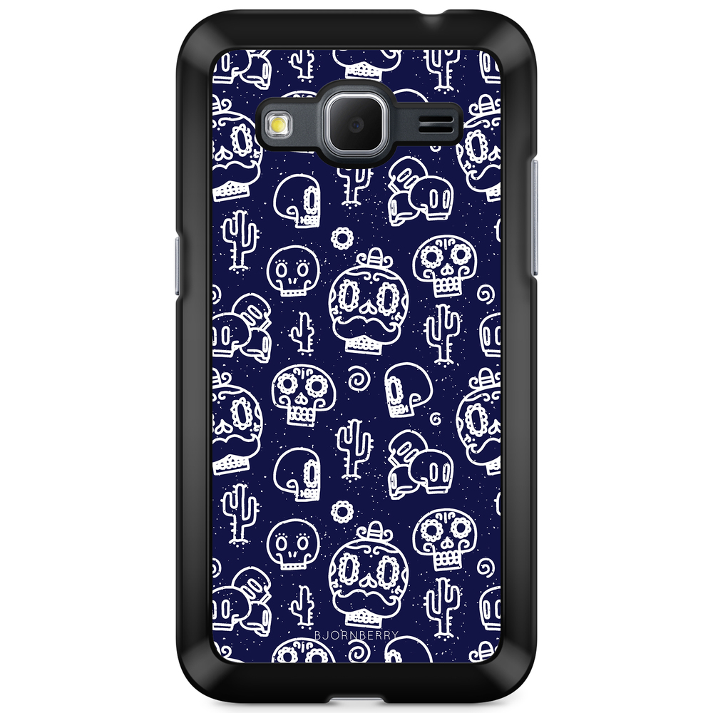 Samsung Galaxy Core Prime Case - Oldschool Skulls