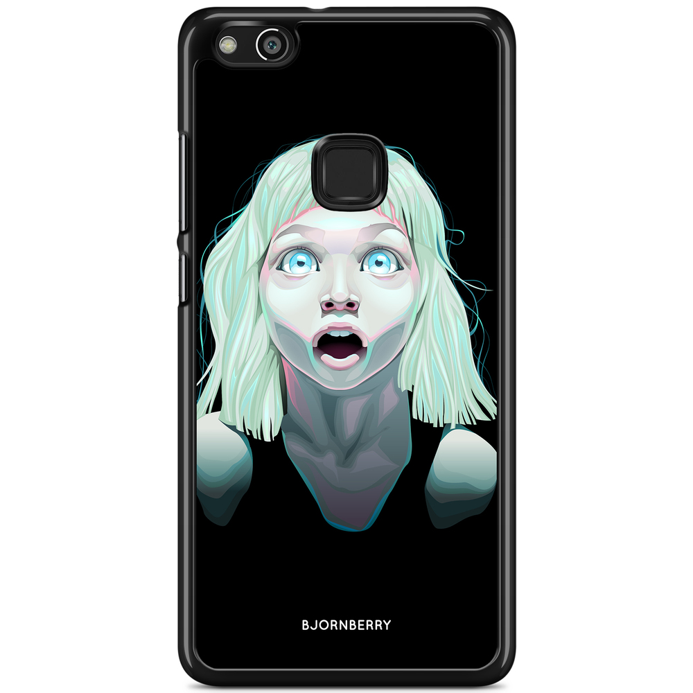 Huawei P10 Lite Case - Girl With Open Eyes