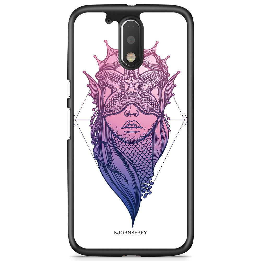 Moto G4/G4 Plus Case - Mermaid Head