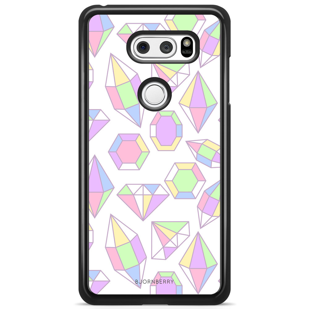 LG V30 Case - Diamonds