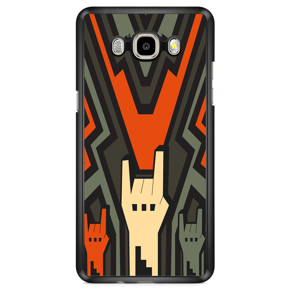 Samsung Galaxy J7 (2016) Case - Rock Hands