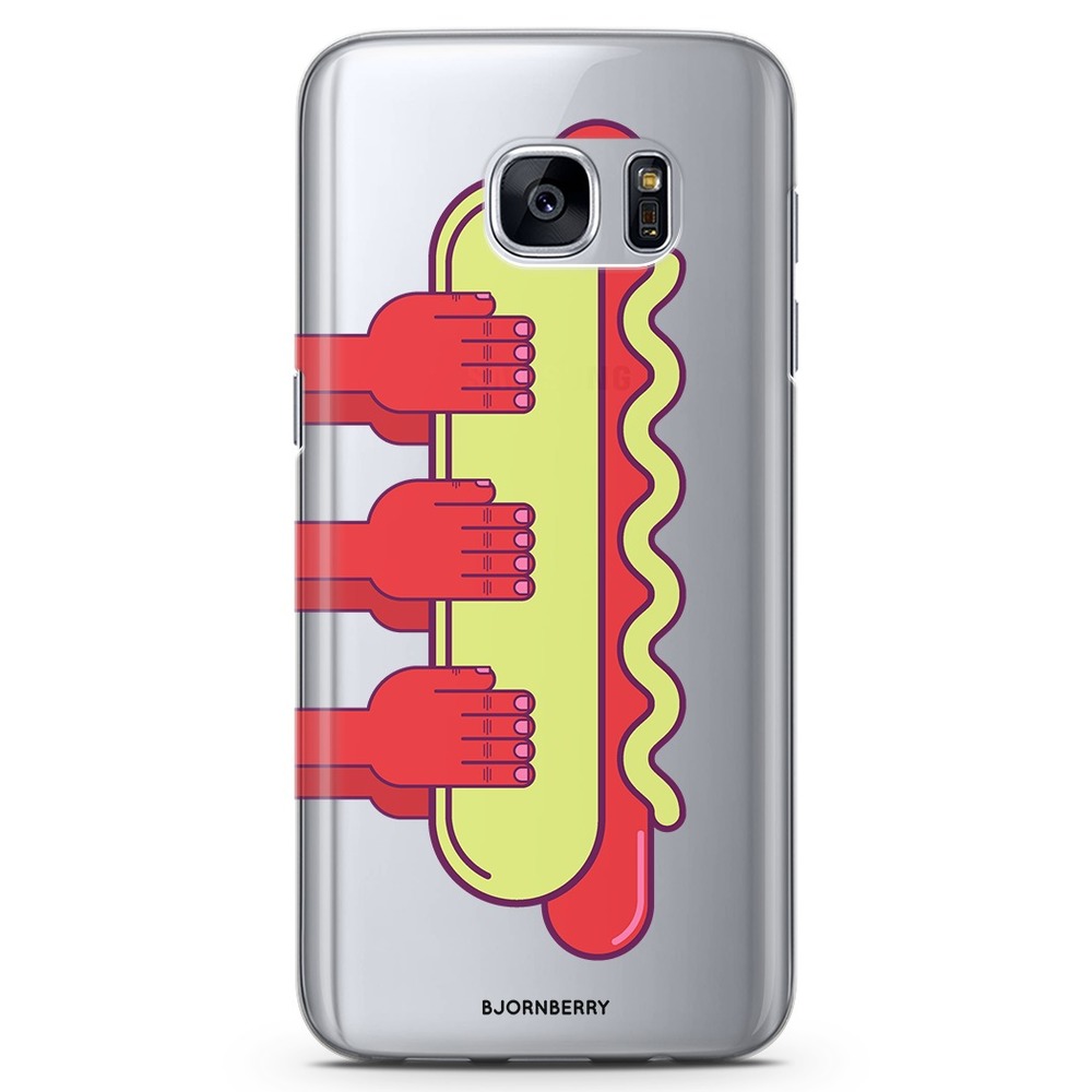 Samsung Galaxy S7 TPU Case - Hot Dog