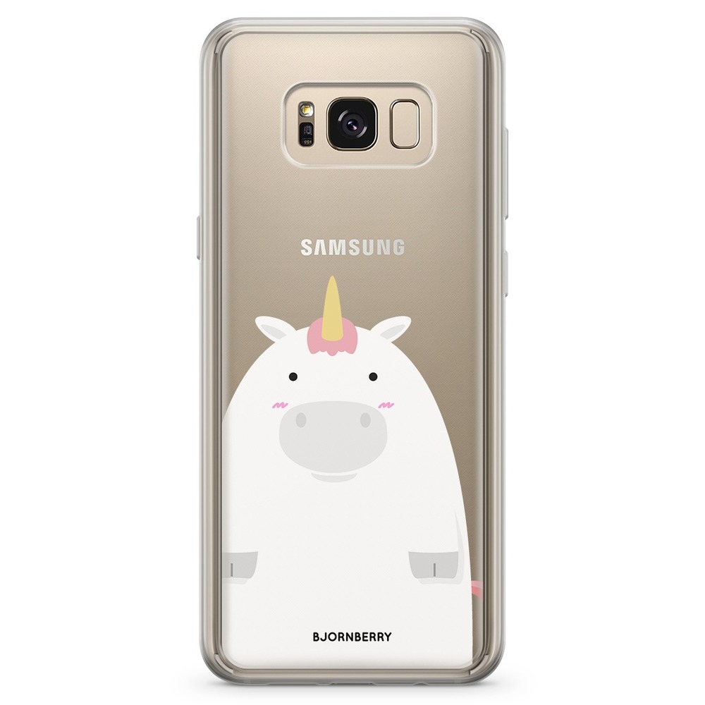 Samsung Galaxy S8 Plus Fashion Skal - Enhörning
