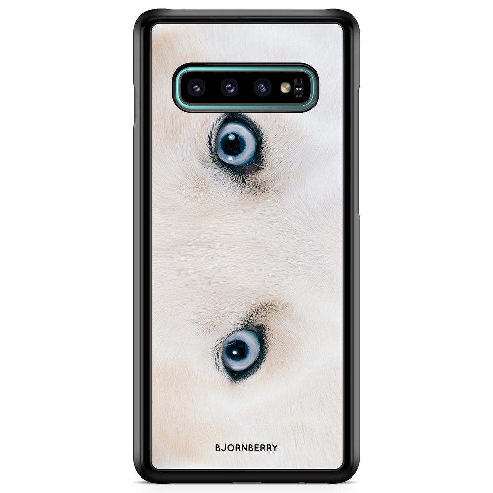 Samsung Galaxy S10 Plus Case - Siberian Eyes
