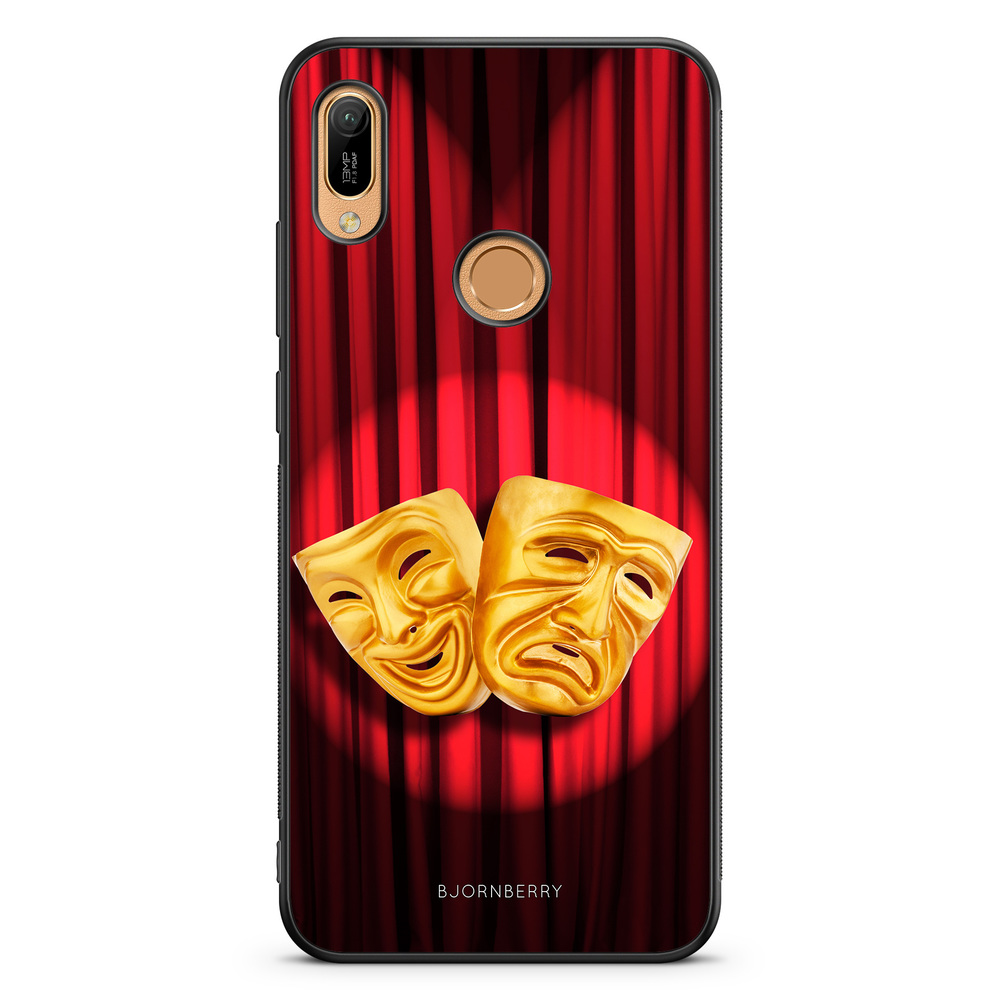 Huawei Y6 2019 Case - Theatre Mask